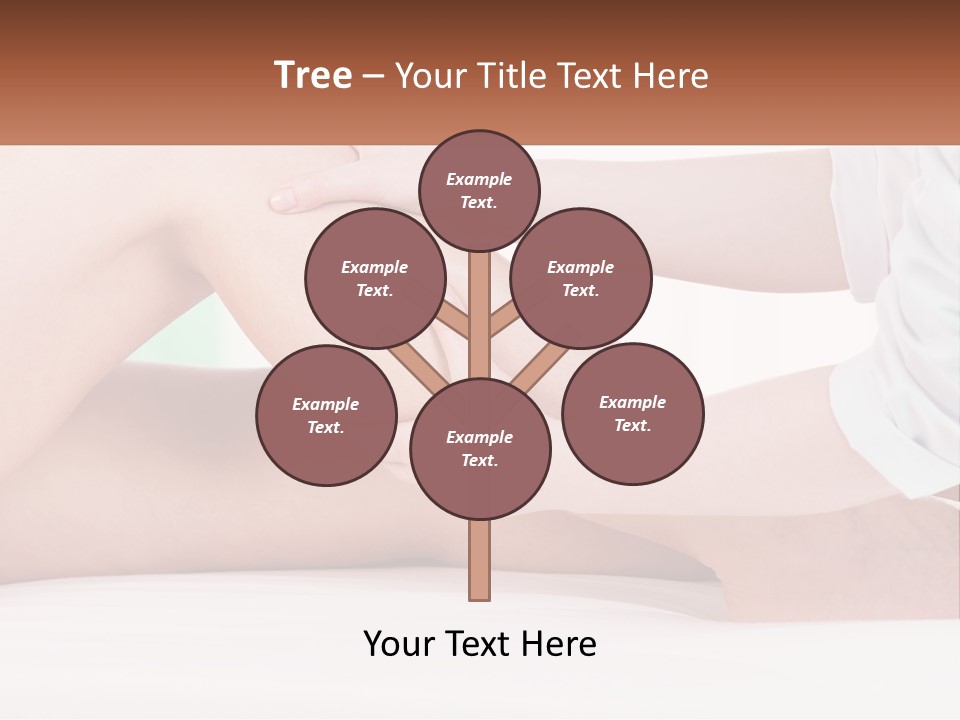 Coastal Sand Single PowerPoint Template