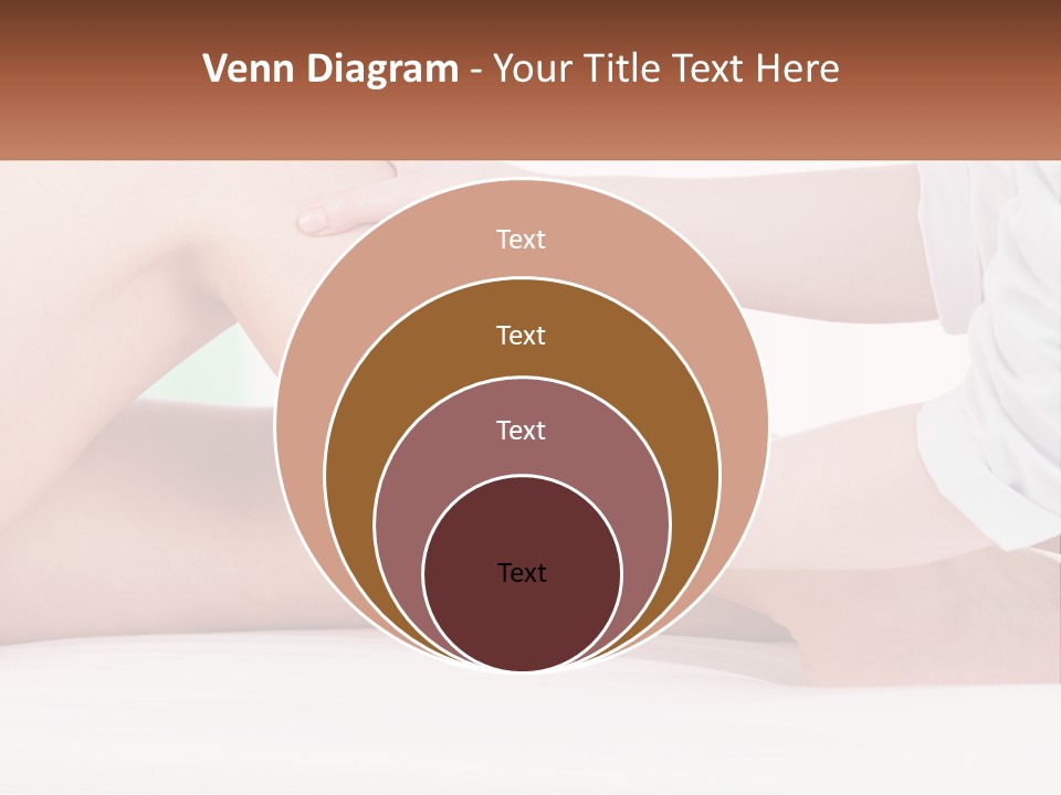 Coastal Sand Single PowerPoint Template