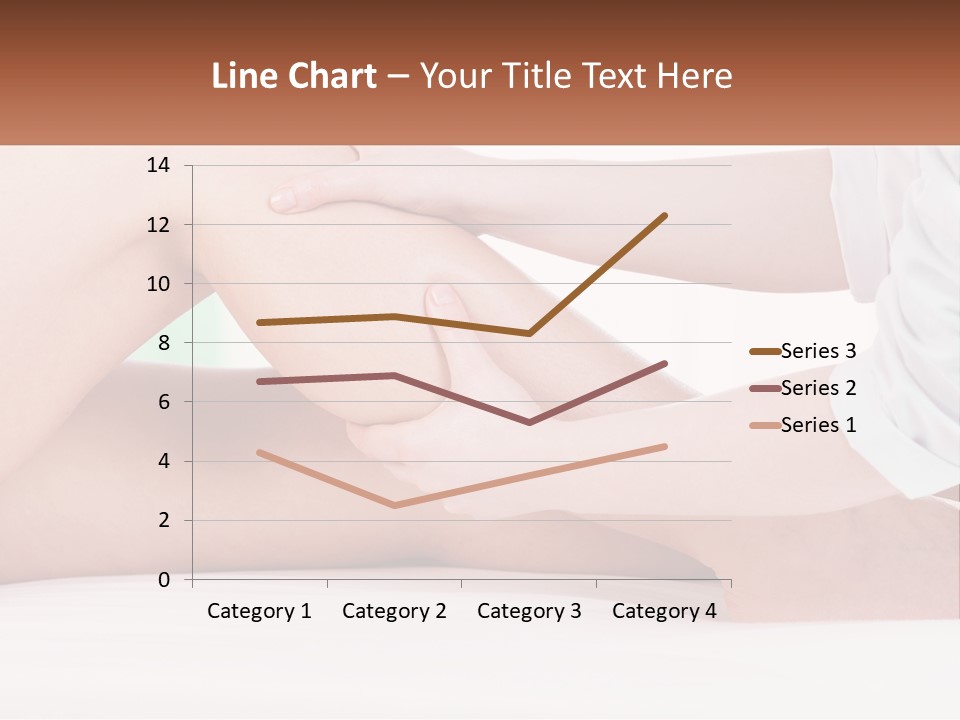 Coastal Sand Single PowerPoint Template