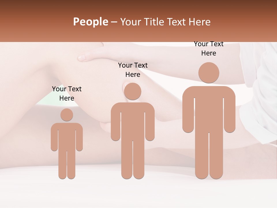 Coastal Sand Single PowerPoint Template