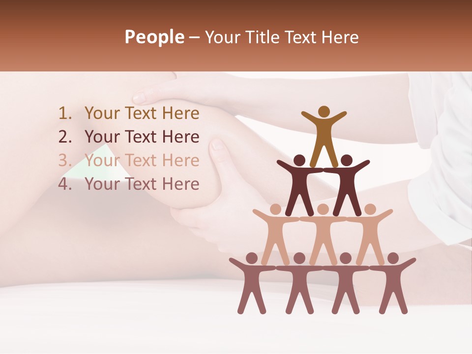 Coastal Sand Single PowerPoint Template