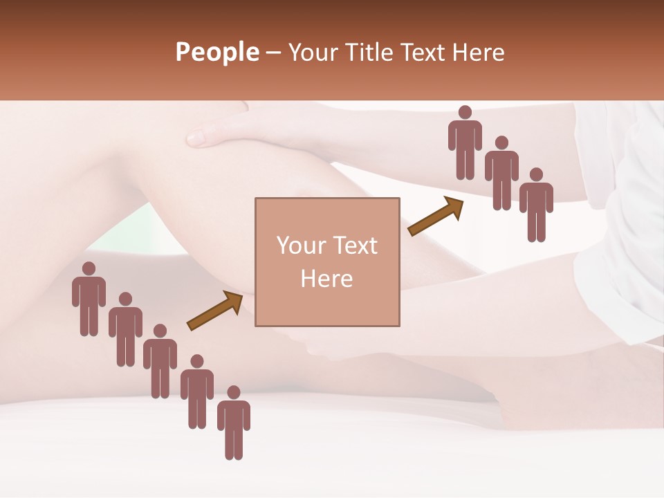 Coastal Sand Single PowerPoint Template