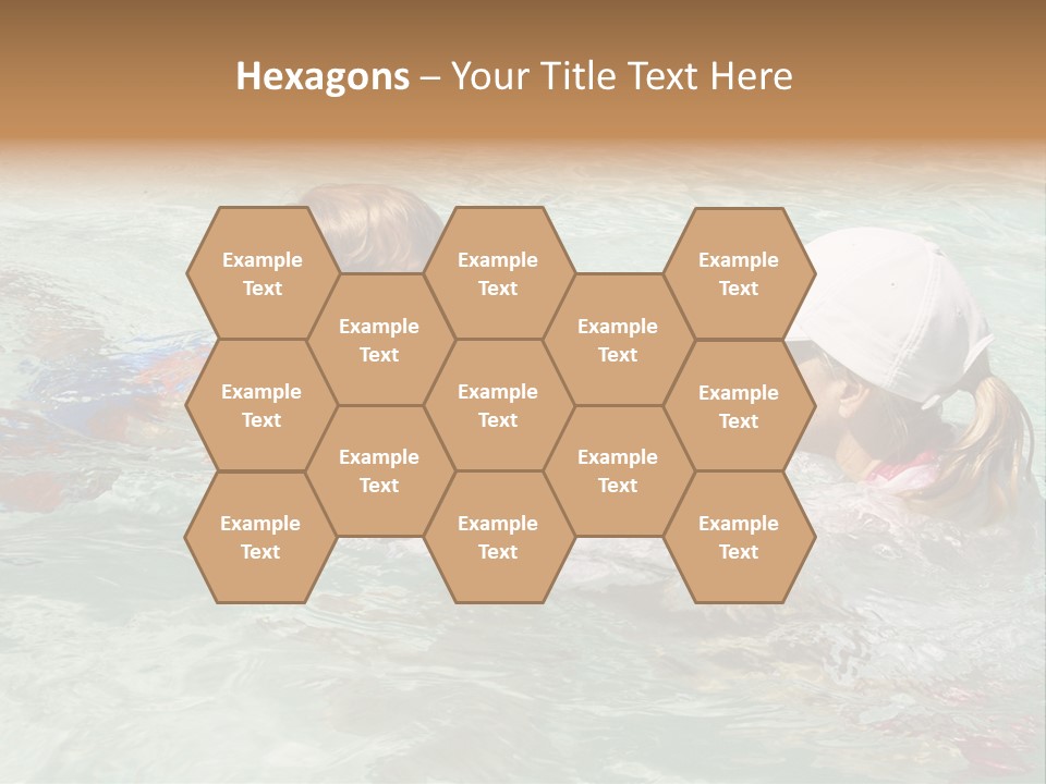 Retired Sand Life PowerPoint Template