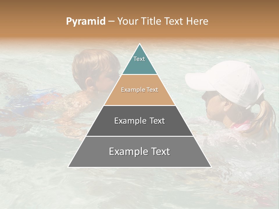 Retired Sand Life PowerPoint Template