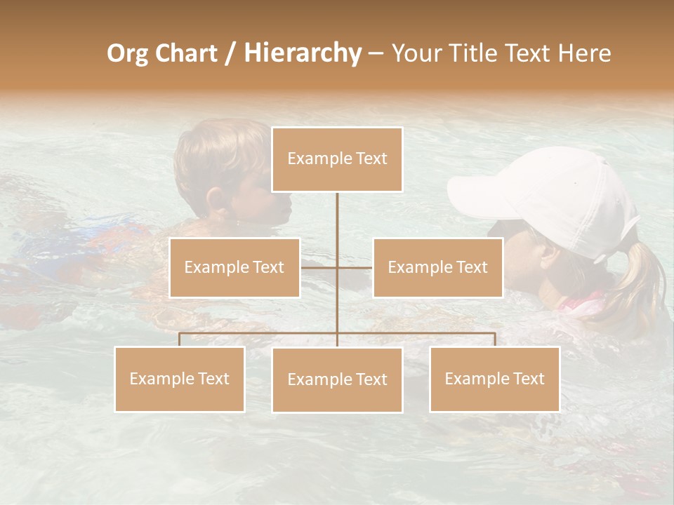 Retired Sand Life PowerPoint Template