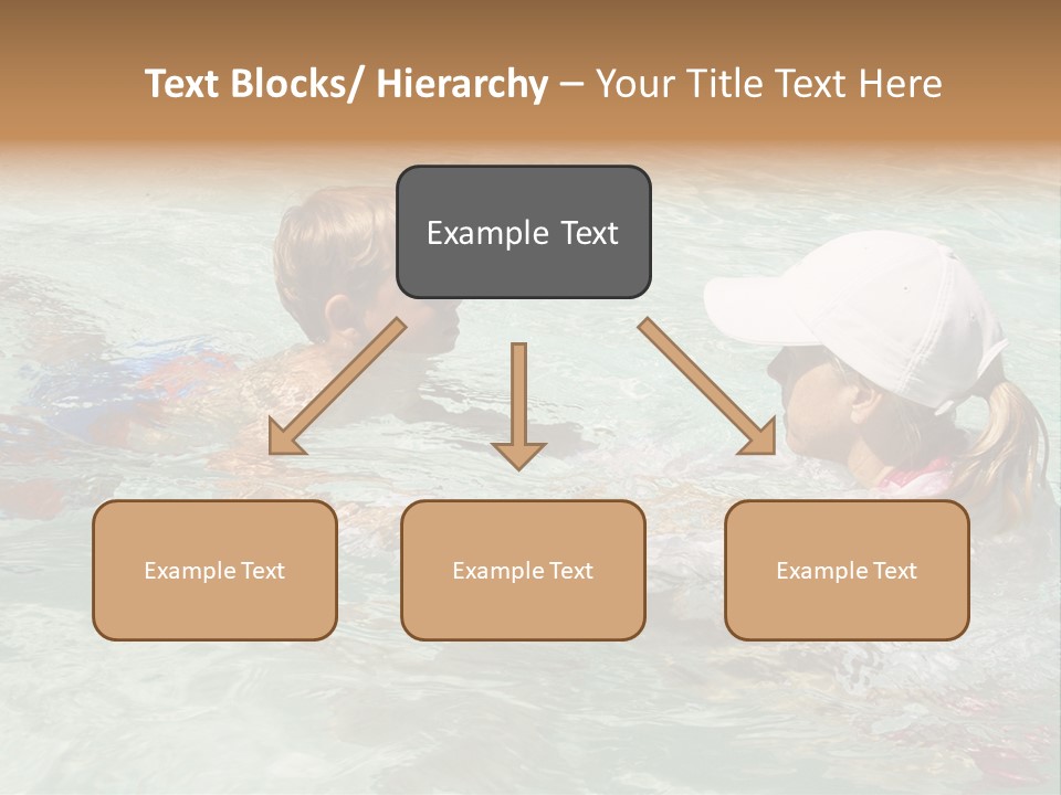 Retired Sand Life PowerPoint Template