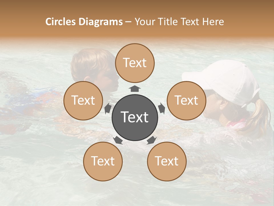 Retired Sand Life PowerPoint Template