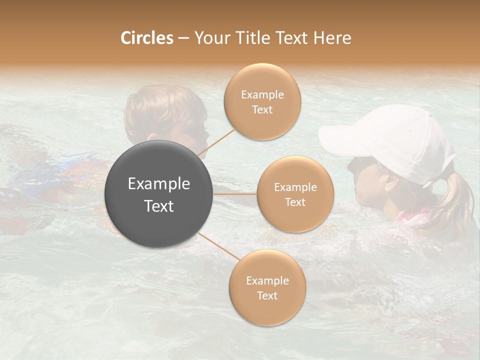 Retired Sand Life PowerPoint Template