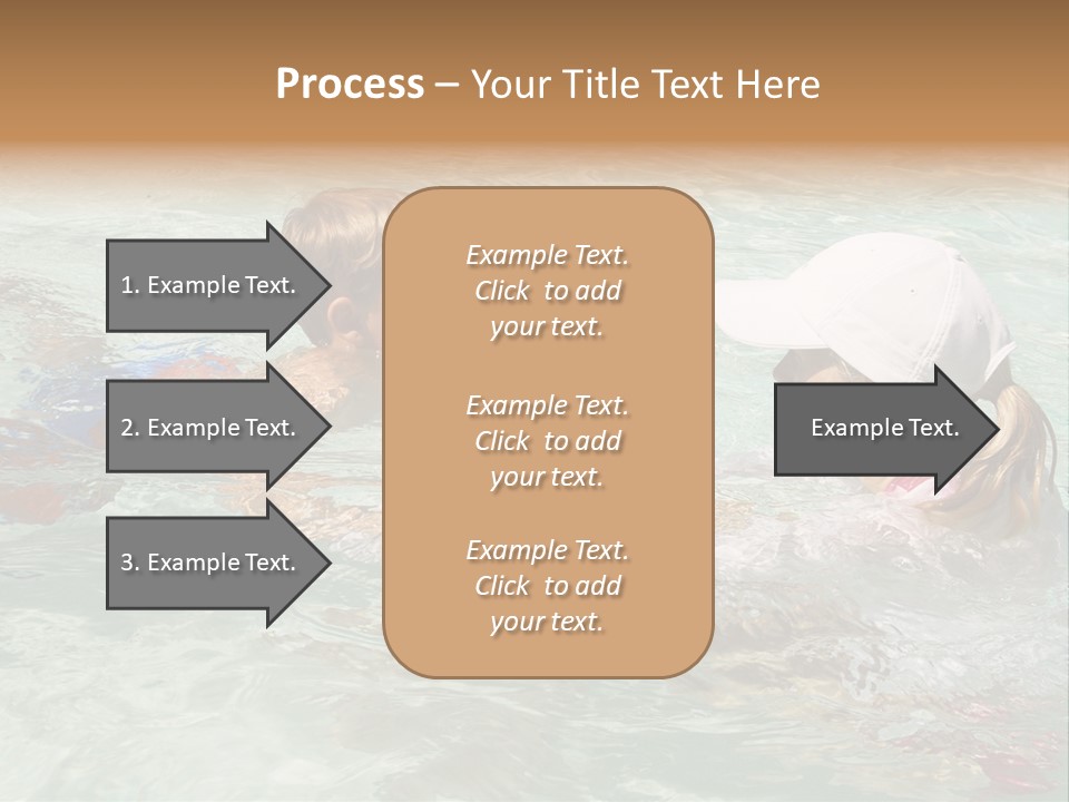 Retired Sand Life PowerPoint Template
