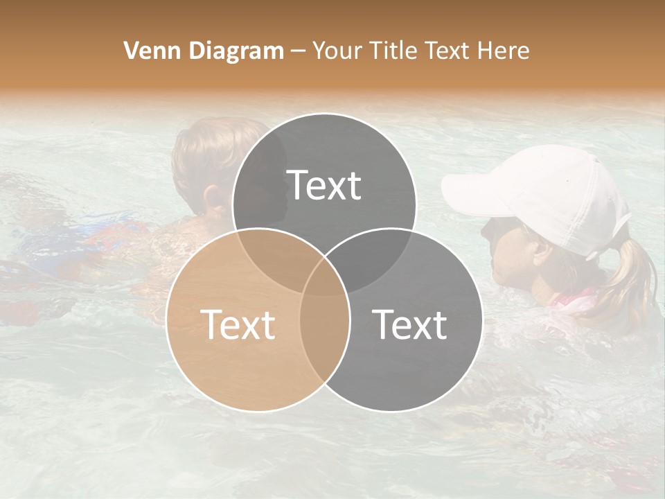 Retired Sand Life PowerPoint Template