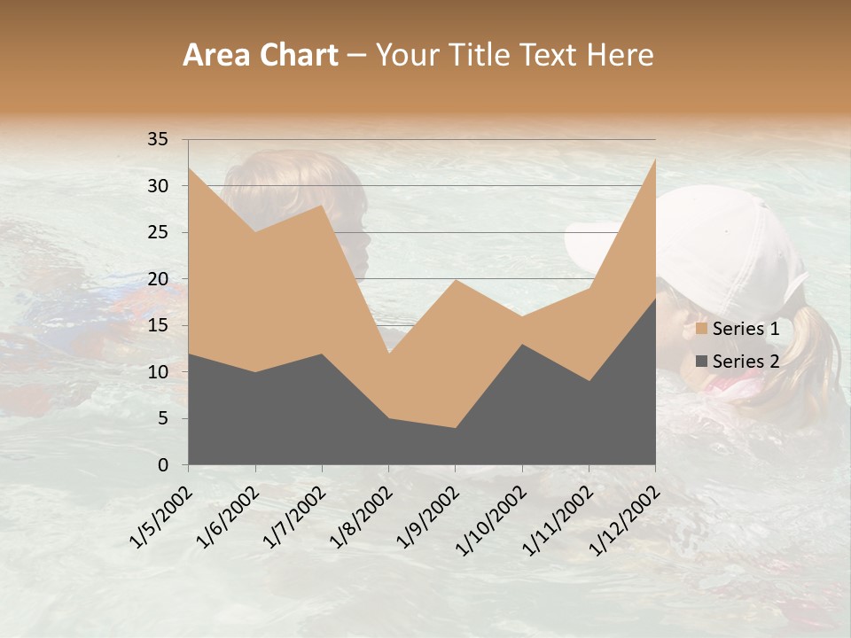 Retired Sand Life PowerPoint Template