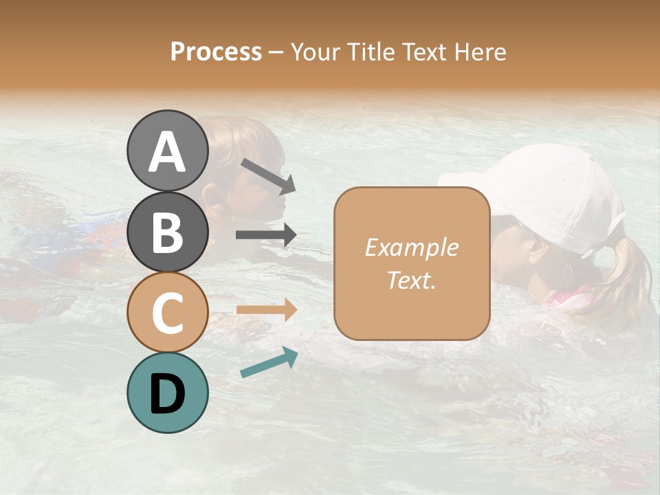 Retired Sand Life PowerPoint Template