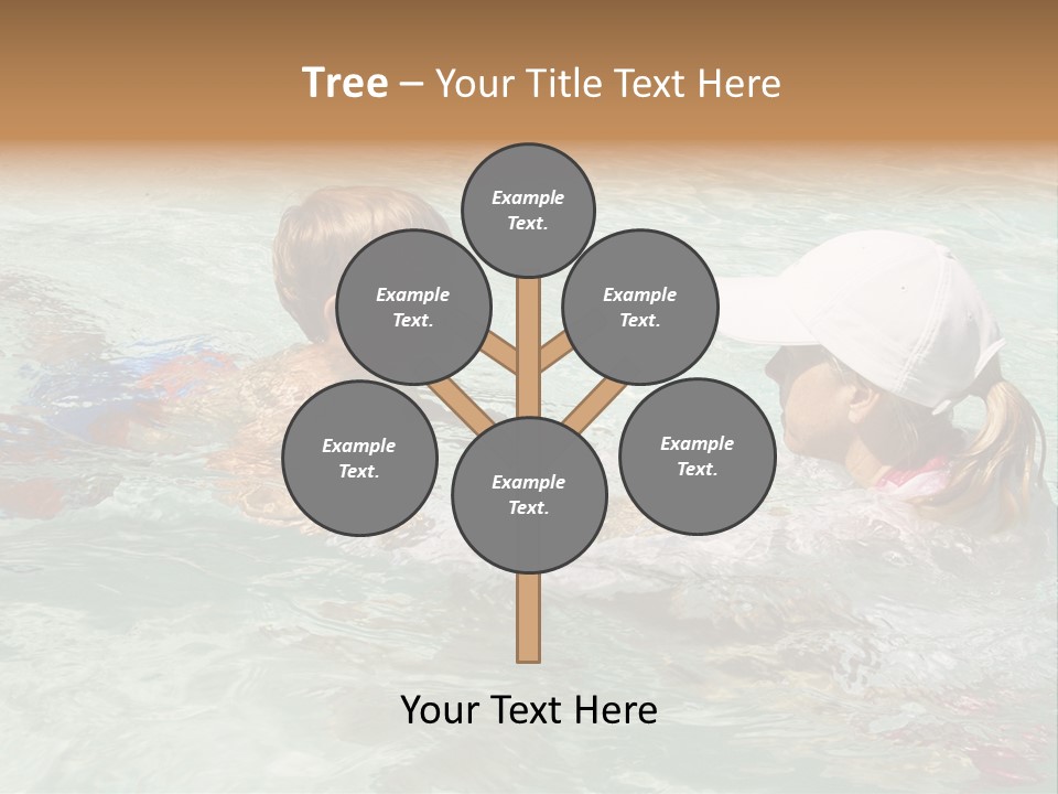 Retired Sand Life PowerPoint Template