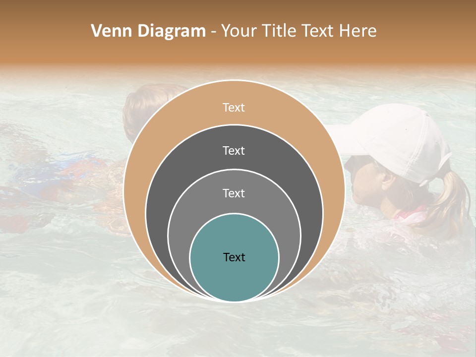 Retired Sand Life PowerPoint Template
