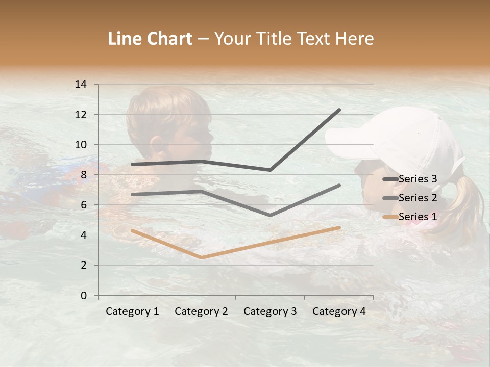 Retired Sand Life PowerPoint Template