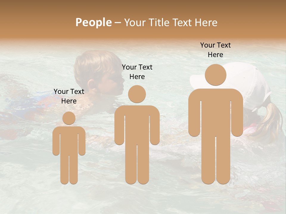 Retired Sand Life PowerPoint Template