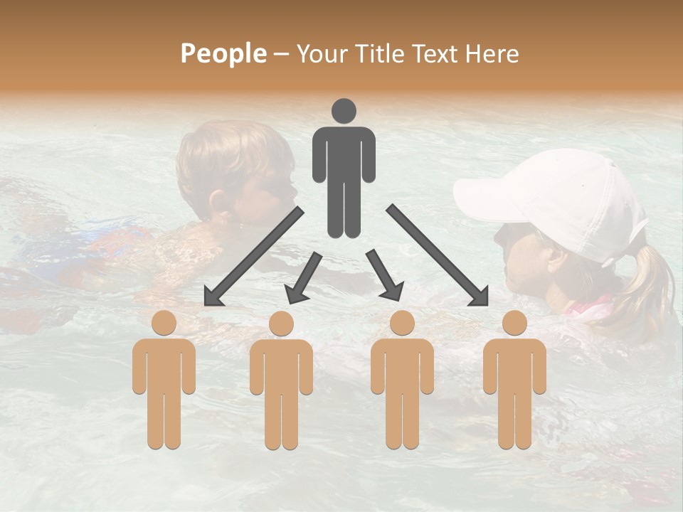 Retired Sand Life PowerPoint Template