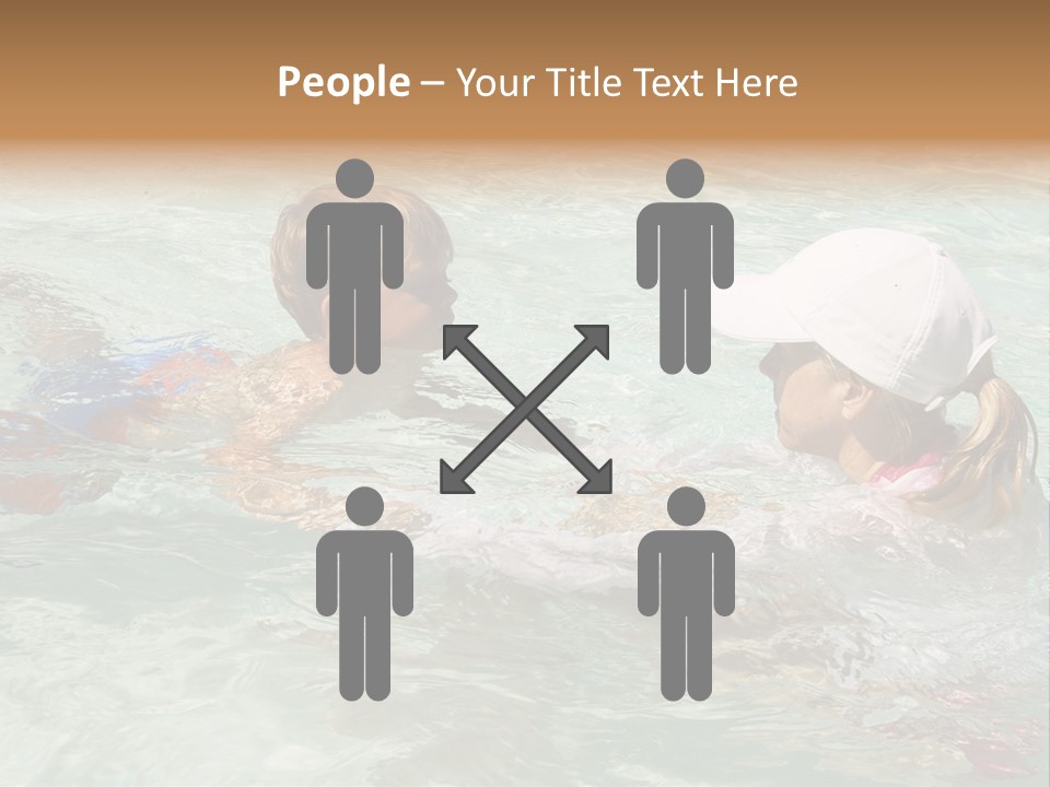 Retired Sand Life PowerPoint Template