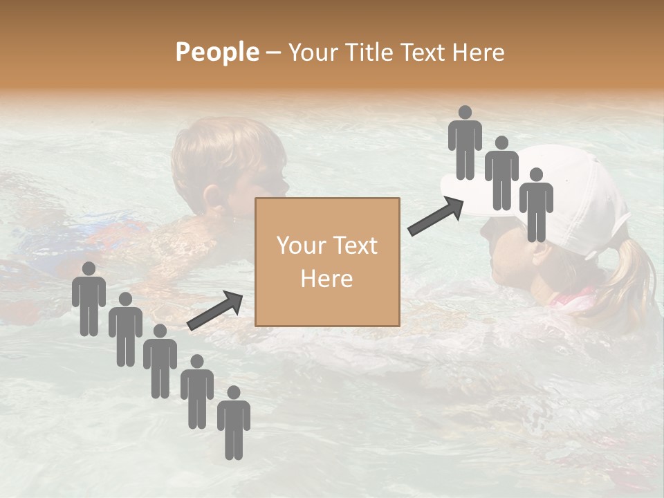 Retired Sand Life PowerPoint Template