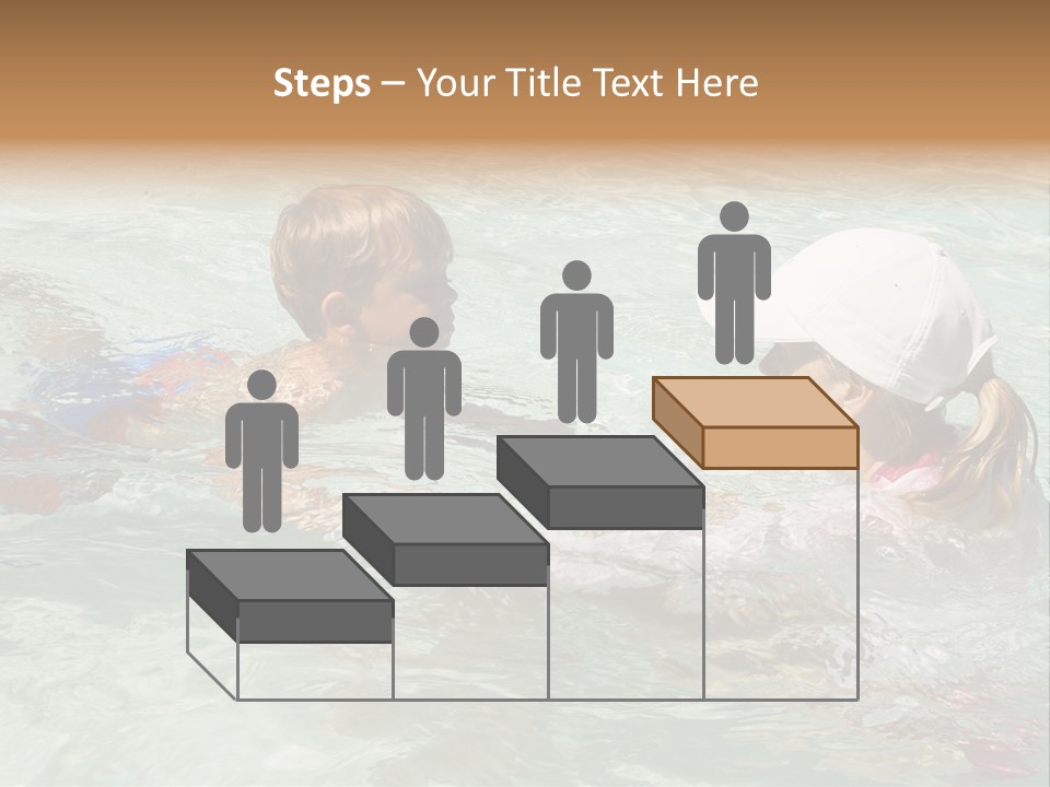 Retired Sand Life PowerPoint Template