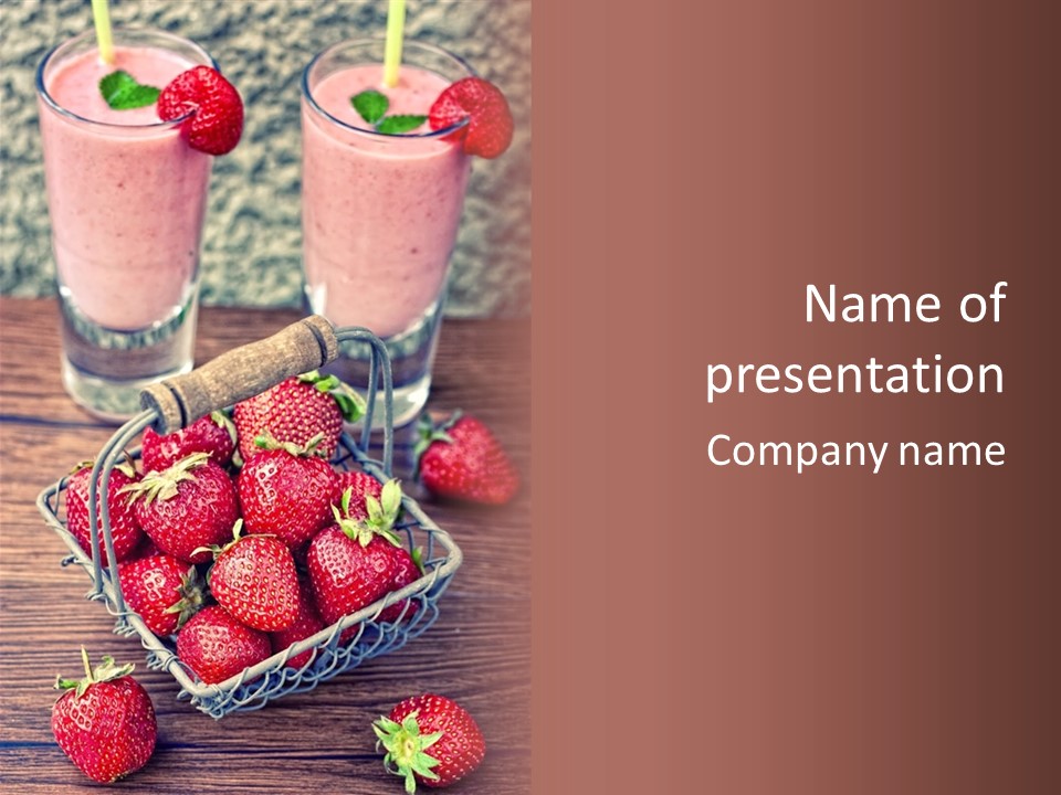 Mother Sand Parent PowerPoint Template