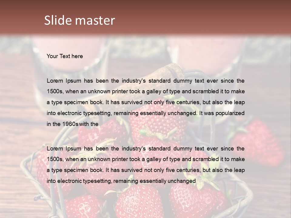 Mother Sand Parent PowerPoint Template