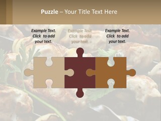 Pensioner Beach Family PowerPoint Template