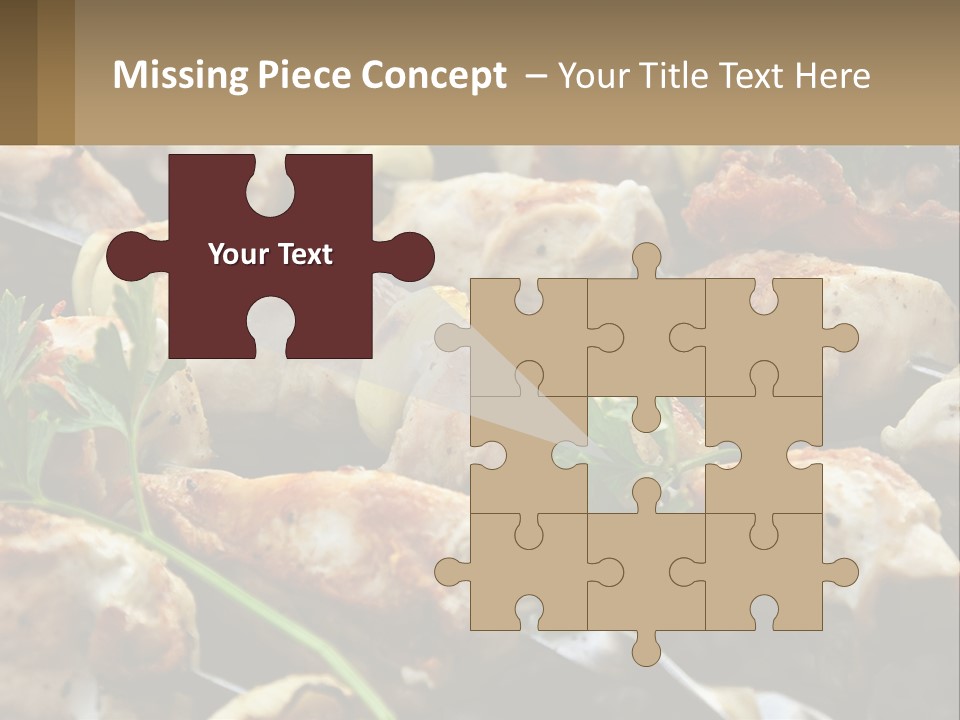 Pensioner Beach Family PowerPoint Template