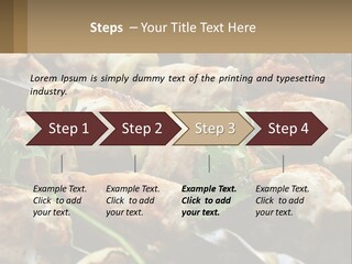 Pensioner Beach Family PowerPoint Template