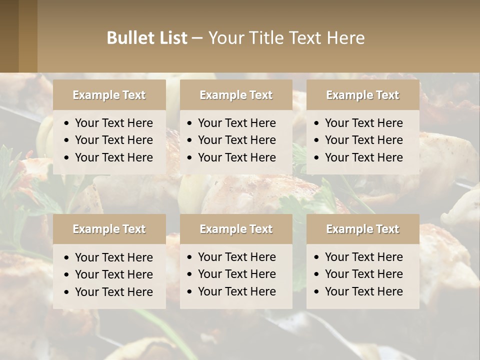 Pensioner Beach Family PowerPoint Template