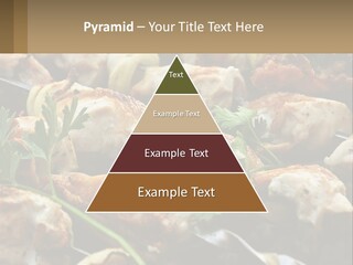 Pensioner Beach Family PowerPoint Template