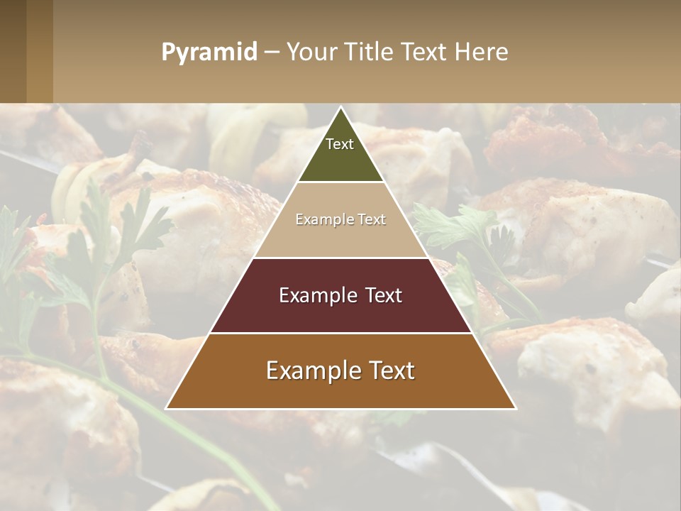 Pensioner Beach Family PowerPoint Template