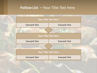 Pensioner Beach Family PowerPoint Template