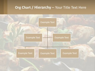 Pensioner Beach Family PowerPoint Template