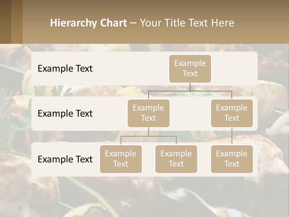 Pensioner Beach Family PowerPoint Template