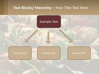 Pensioner Beach Family PowerPoint Template