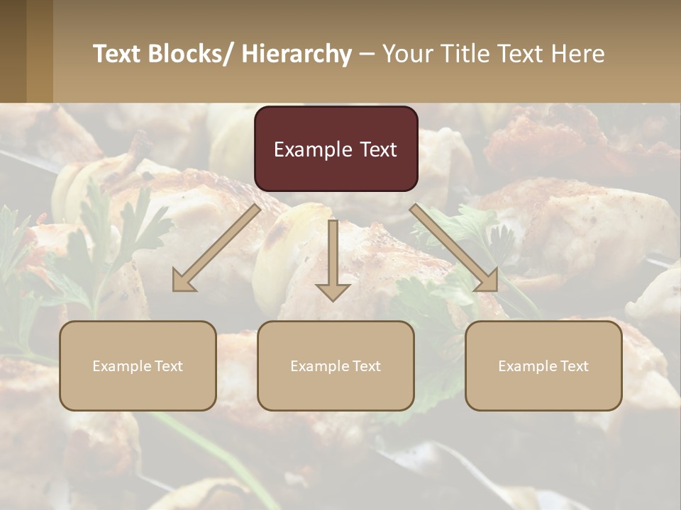 Pensioner Beach Family PowerPoint Template