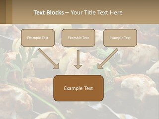 Pensioner Beach Family PowerPoint Template