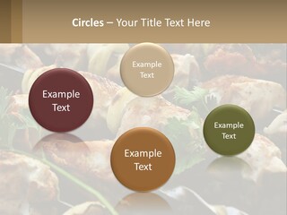 Pensioner Beach Family PowerPoint Template