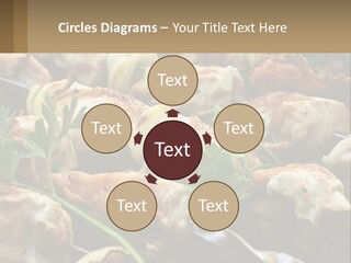 Pensioner Beach Family PowerPoint Template