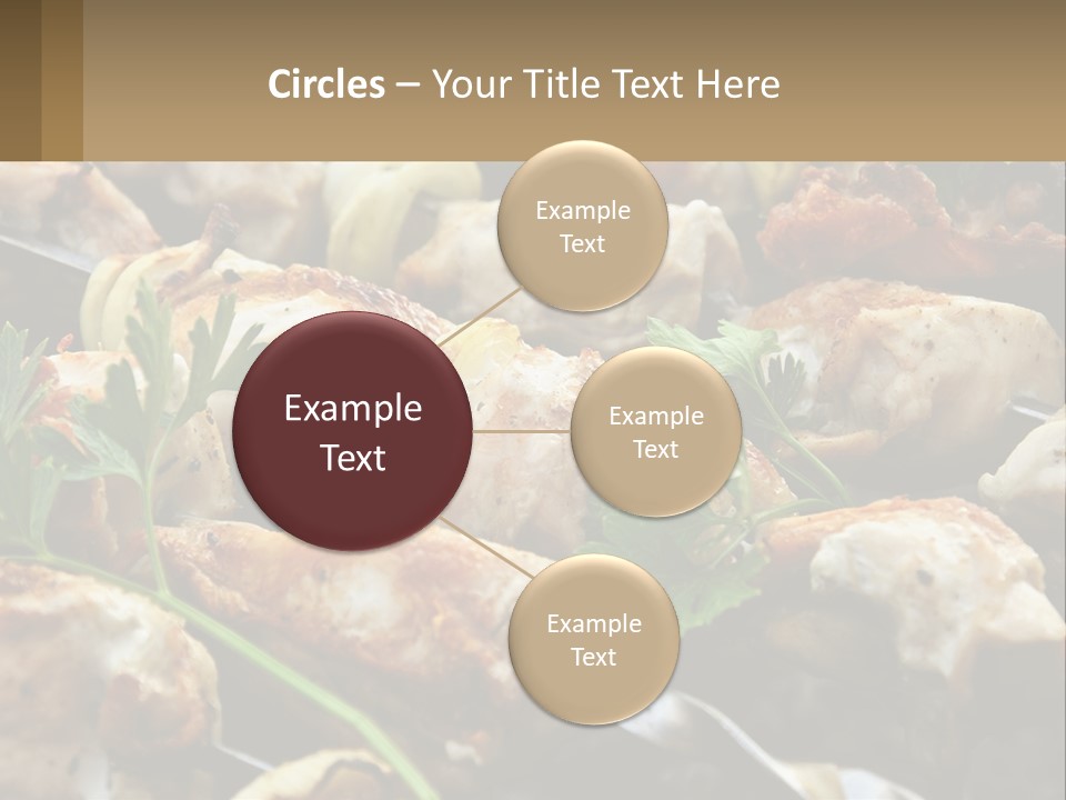 Pensioner Beach Family PowerPoint Template