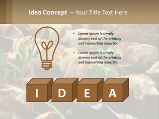 Pensioner Beach Family PowerPoint Template