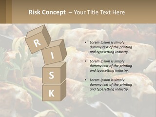 Pensioner Beach Family PowerPoint Template