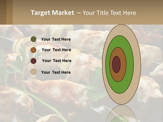 Pensioner Beach Family PowerPoint Template