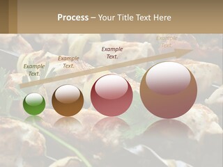 Pensioner Beach Family PowerPoint Template