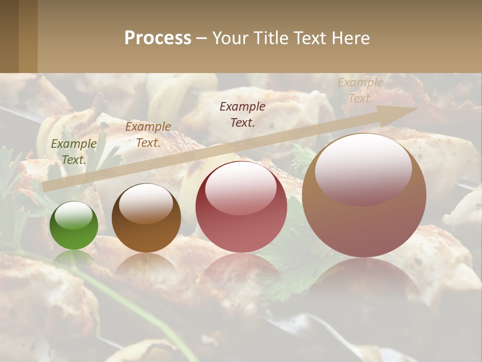 Pensioner Beach Family PowerPoint Template