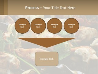 Pensioner Beach Family PowerPoint Template