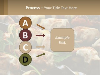 Pensioner Beach Family PowerPoint Template