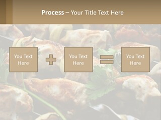 Pensioner Beach Family PowerPoint Template