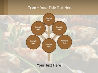 Pensioner Beach Family PowerPoint Template